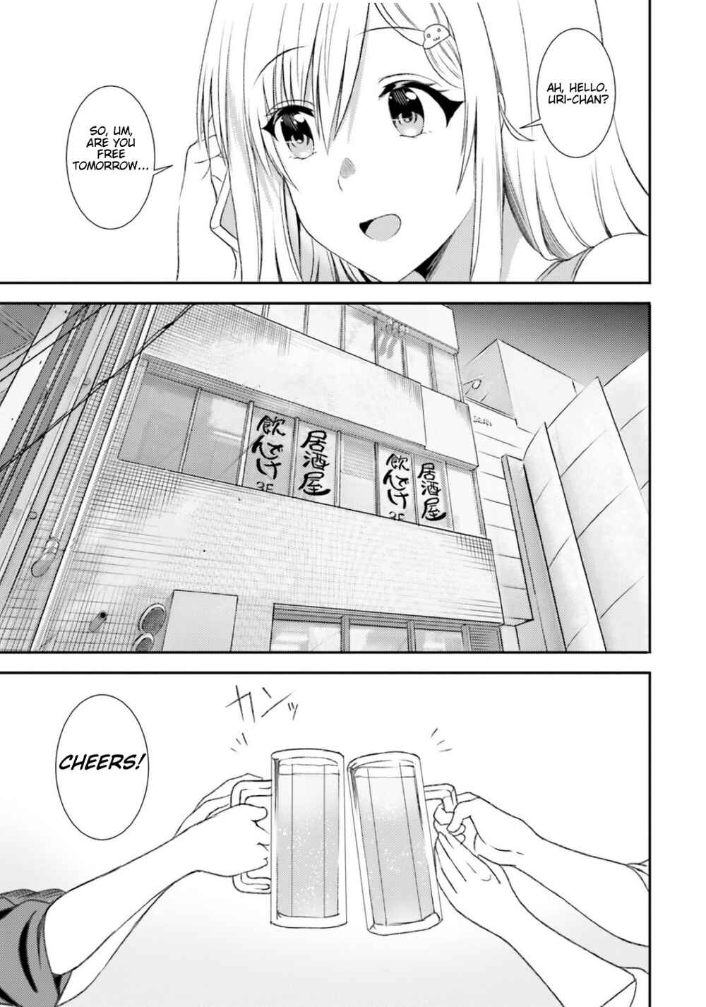Page 11 Chapter 34 Neeko wa Tsurai yo