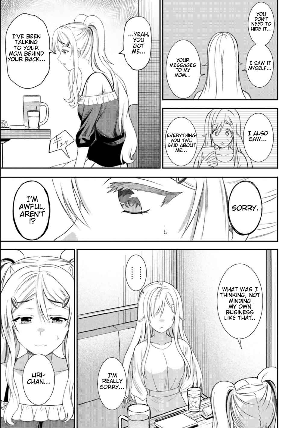 Page 15 Chapter 34 Neeko wa Tsurai yo