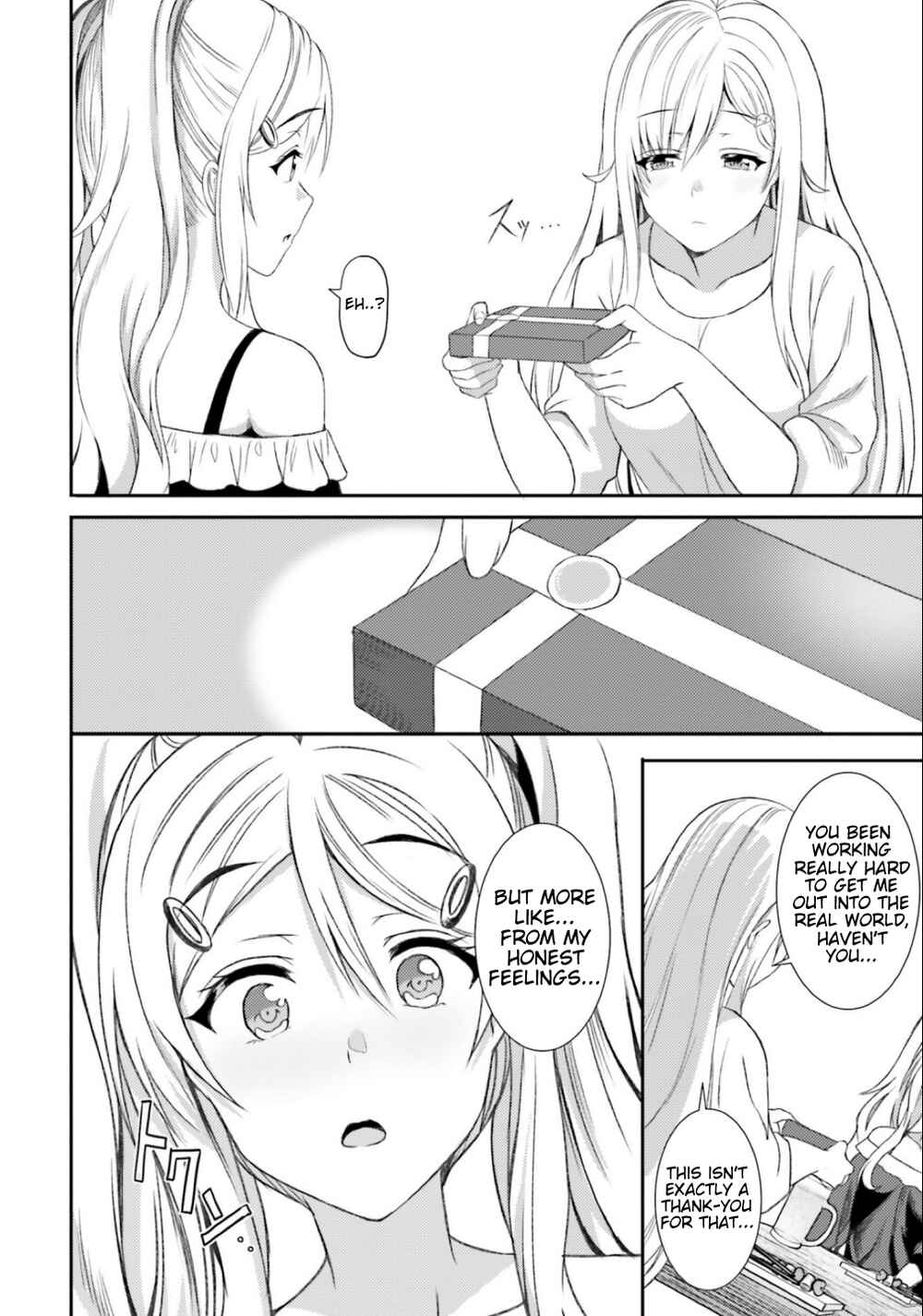 Page 16 Chapter 34 Neeko wa Tsurai yo