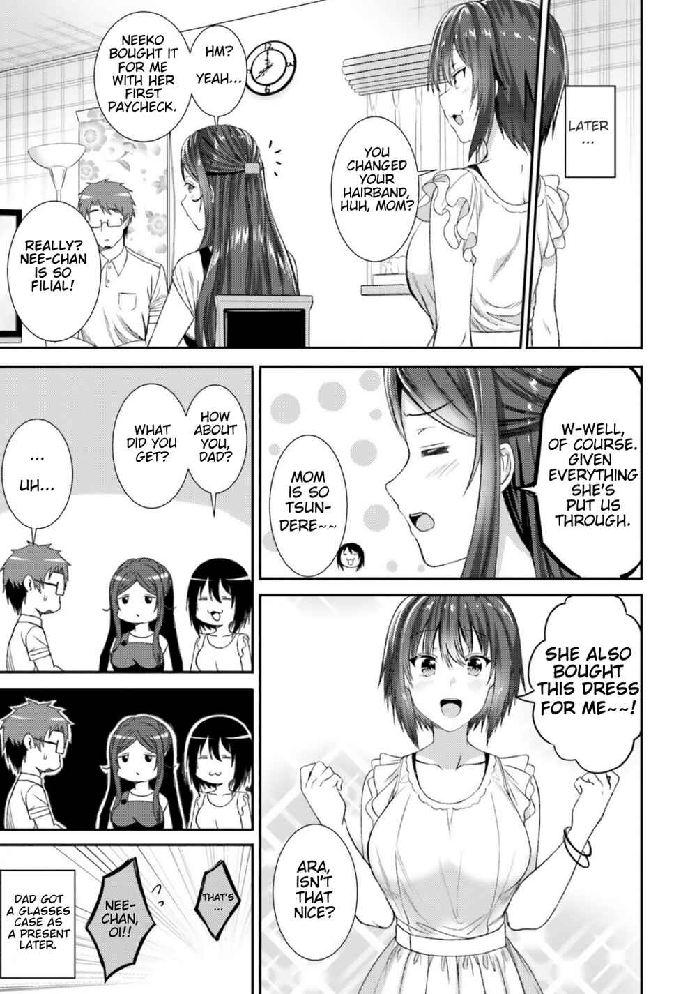 Page 19 Chapter 34 Neeko wa Tsurai yo