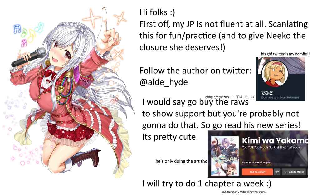 Page 20 Chapter 34 Neeko wa Tsurai yo