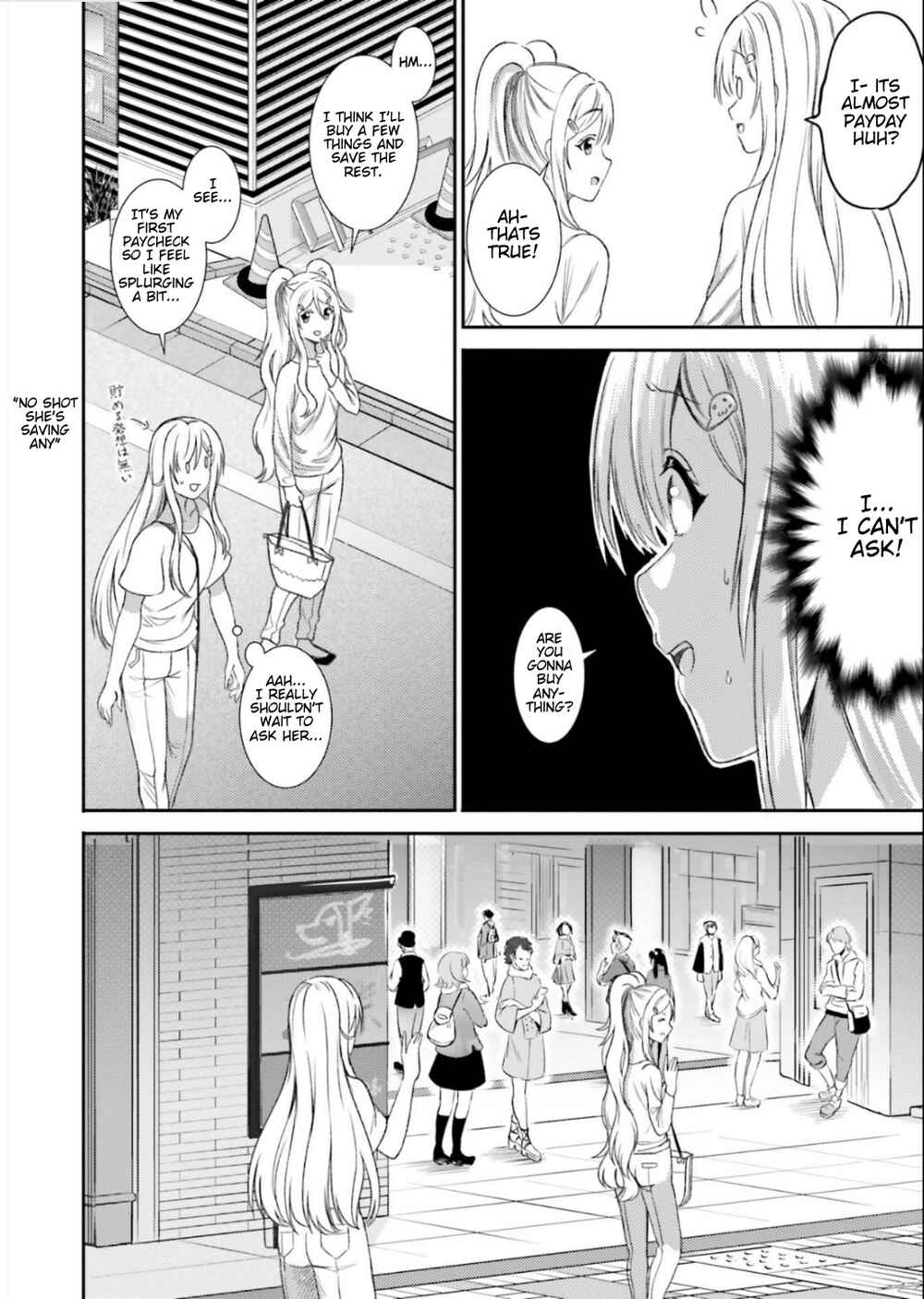 Page 6 Chapter 34 Neeko wa Tsurai yo