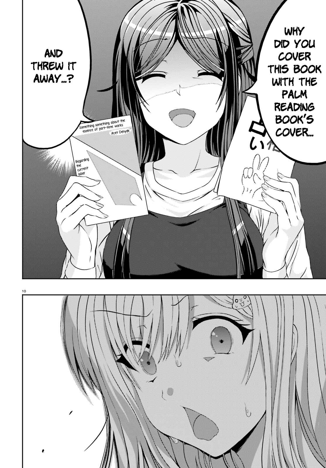 Page 10 Chapter 4 Neeko wa Tsurai yo