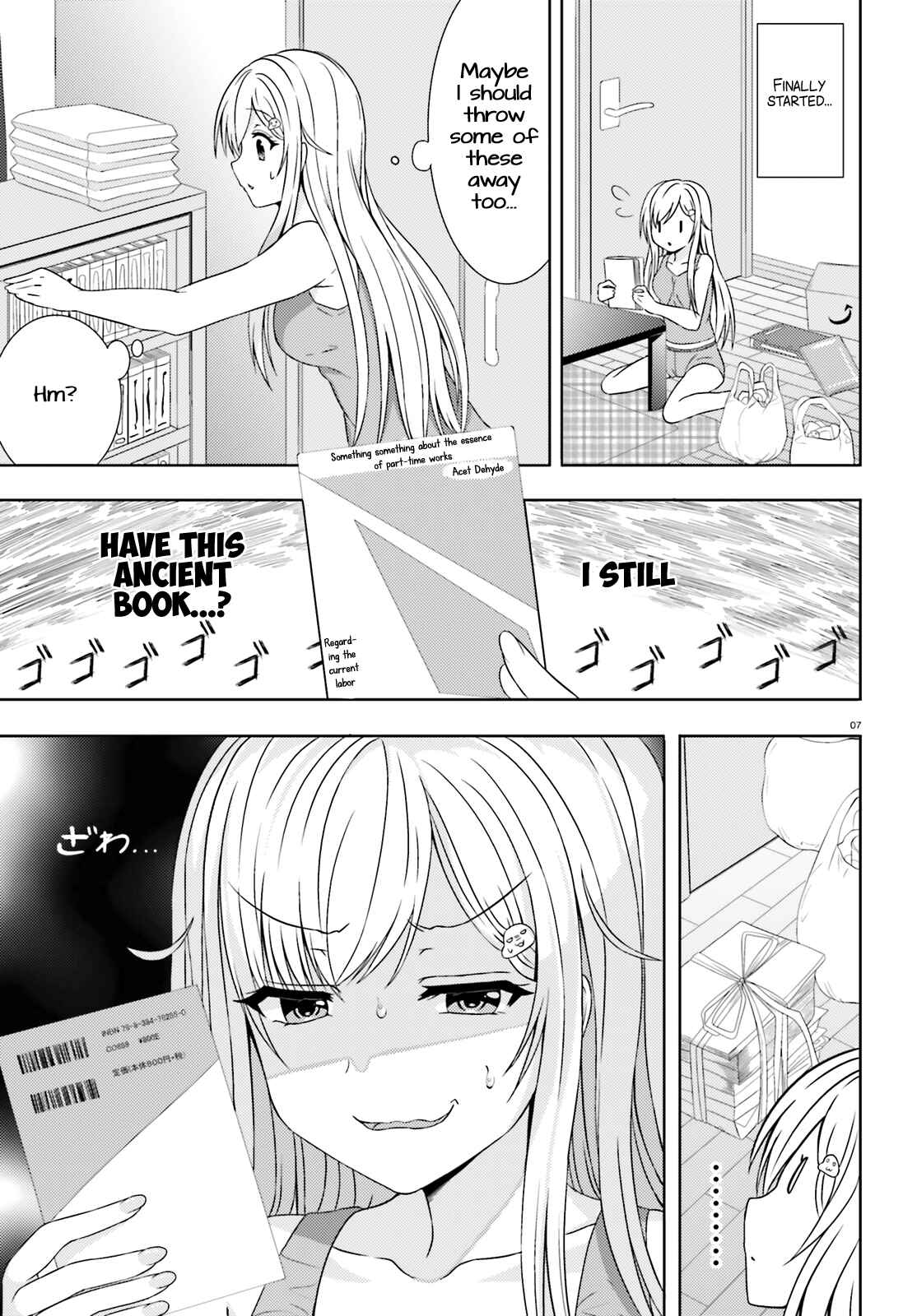 Page 7 Chapter 4 Neeko wa Tsurai yo