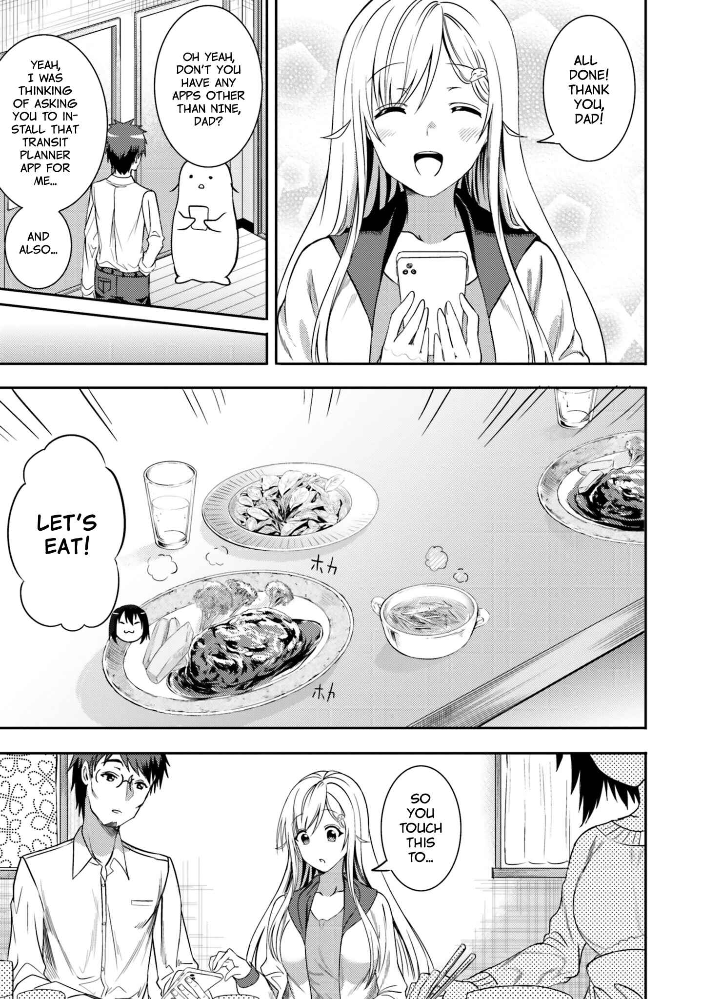 Page 9 Chapter 29 Neeko wa Tsurai yo