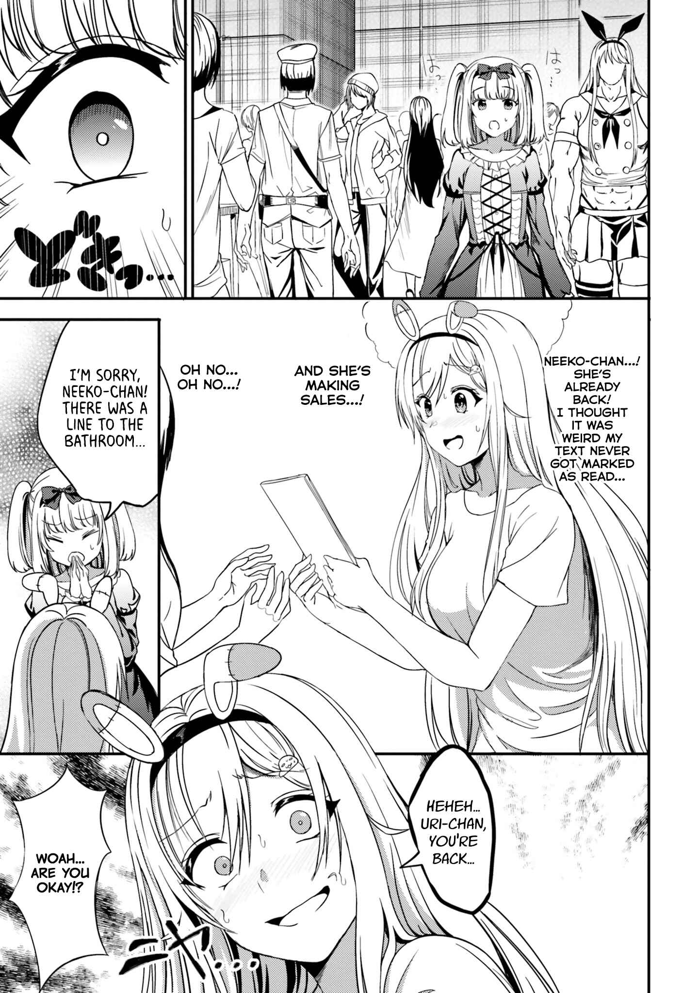 Page 13 Chapter 26 Neeko wa Tsurai yo