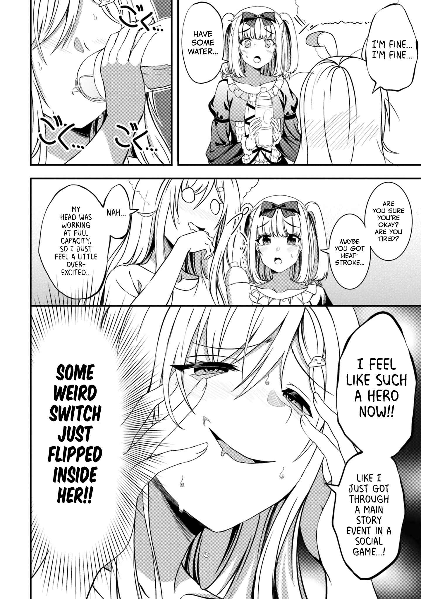 Page 14 Chapter 26 Neeko wa Tsurai yo