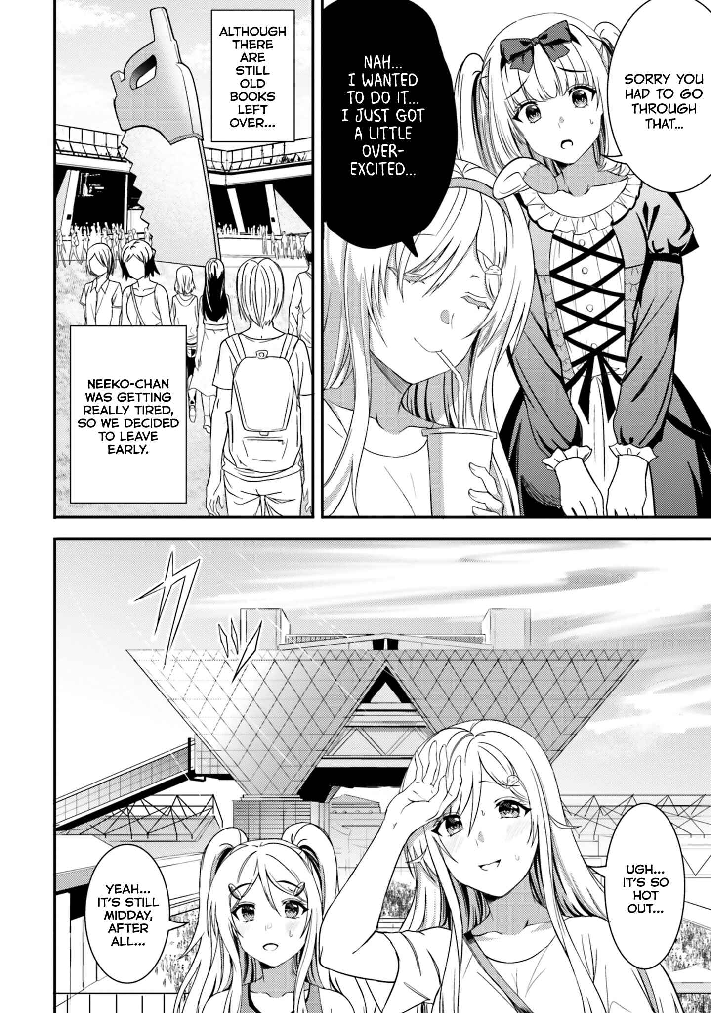 Page 18 Chapter 26 Neeko wa Tsurai yo