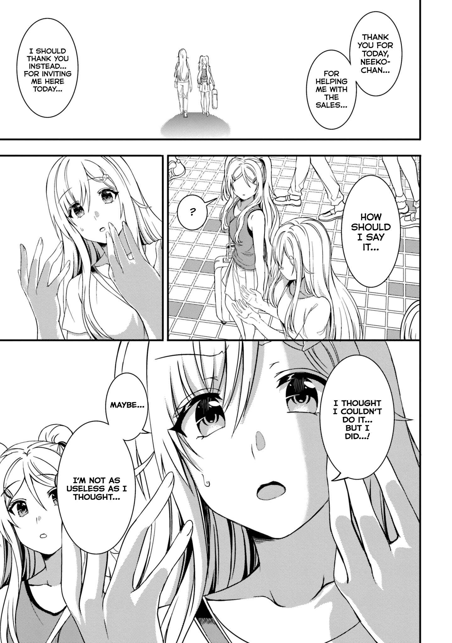 Page 19 Chapter 26 Neeko wa Tsurai yo