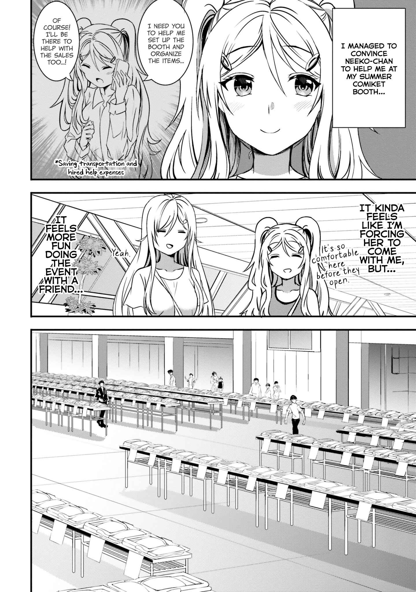 Page 2 Chapter 26 Neeko wa Tsurai yo