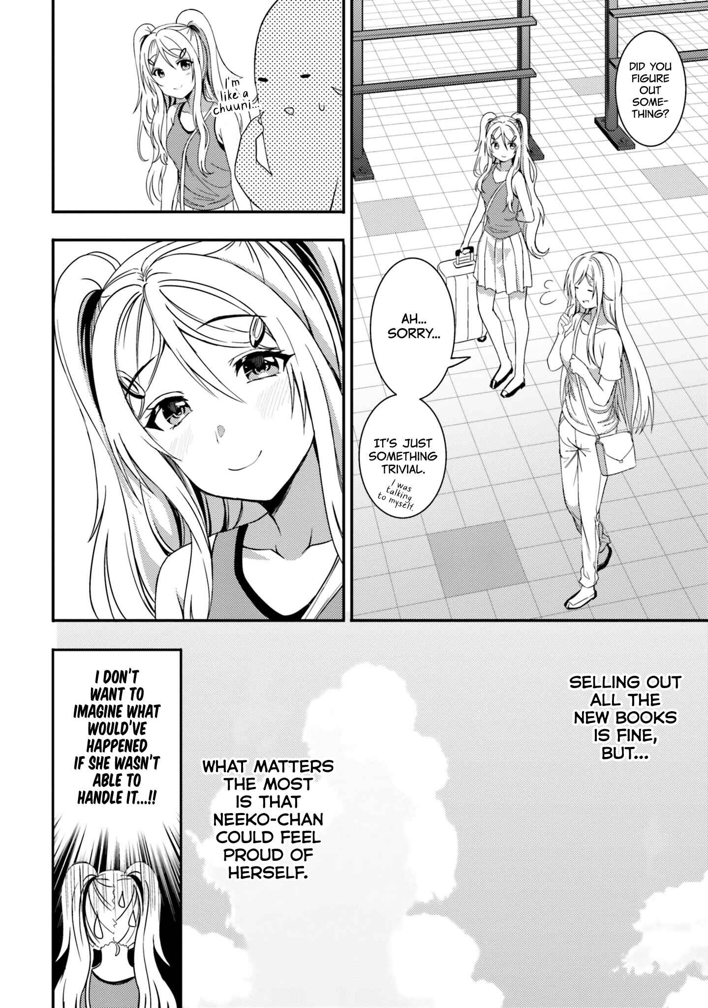 Page 20 Chapter 26 Neeko wa Tsurai yo