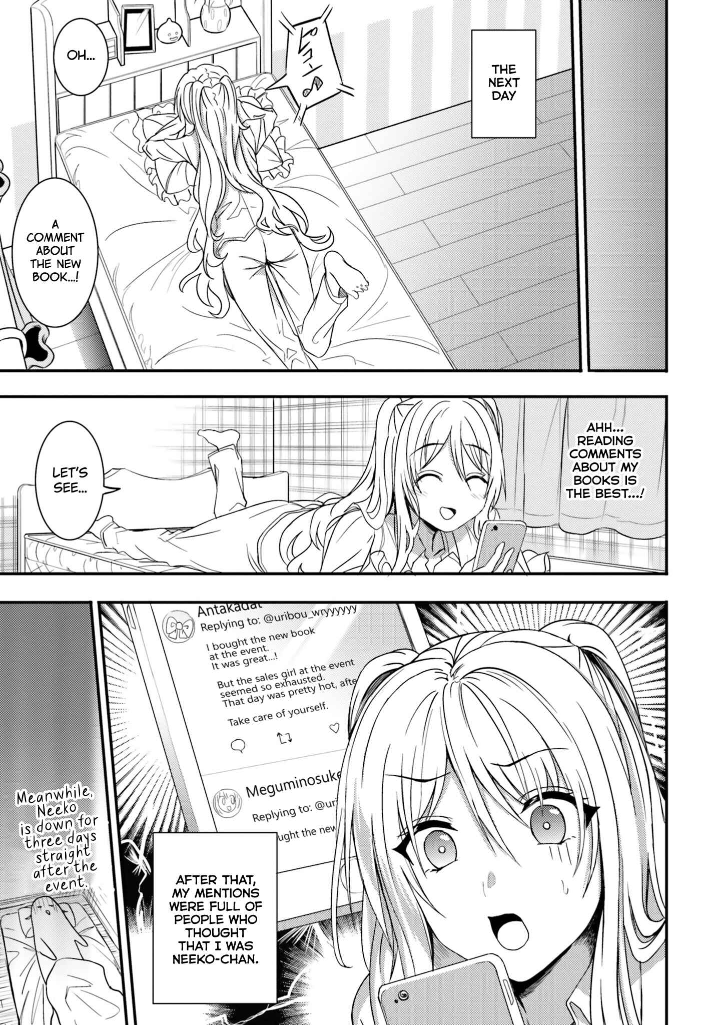 Page 21 Chapter 26 Neeko wa Tsurai yo