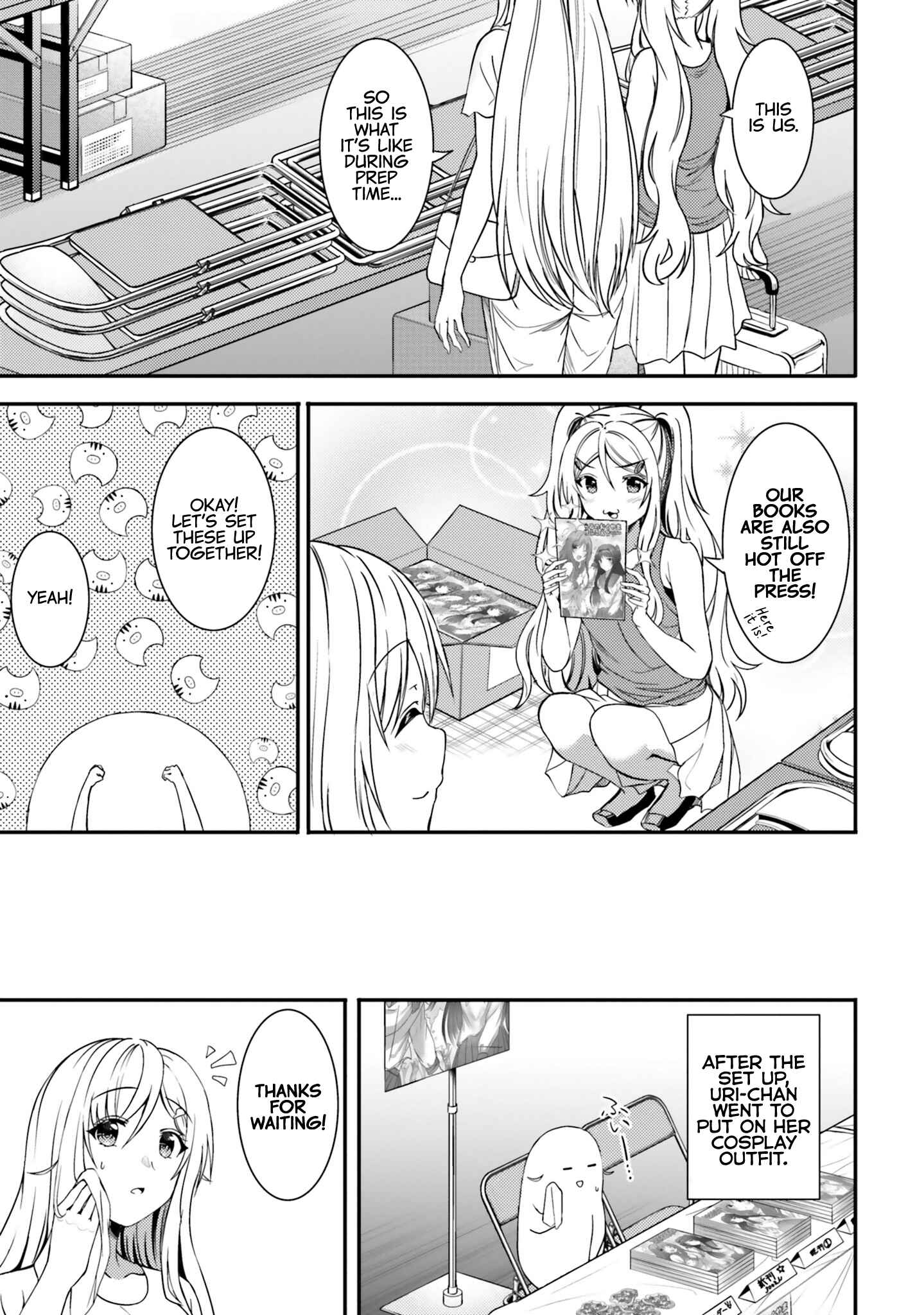 Page 3 Chapter 26 Neeko wa Tsurai yo
