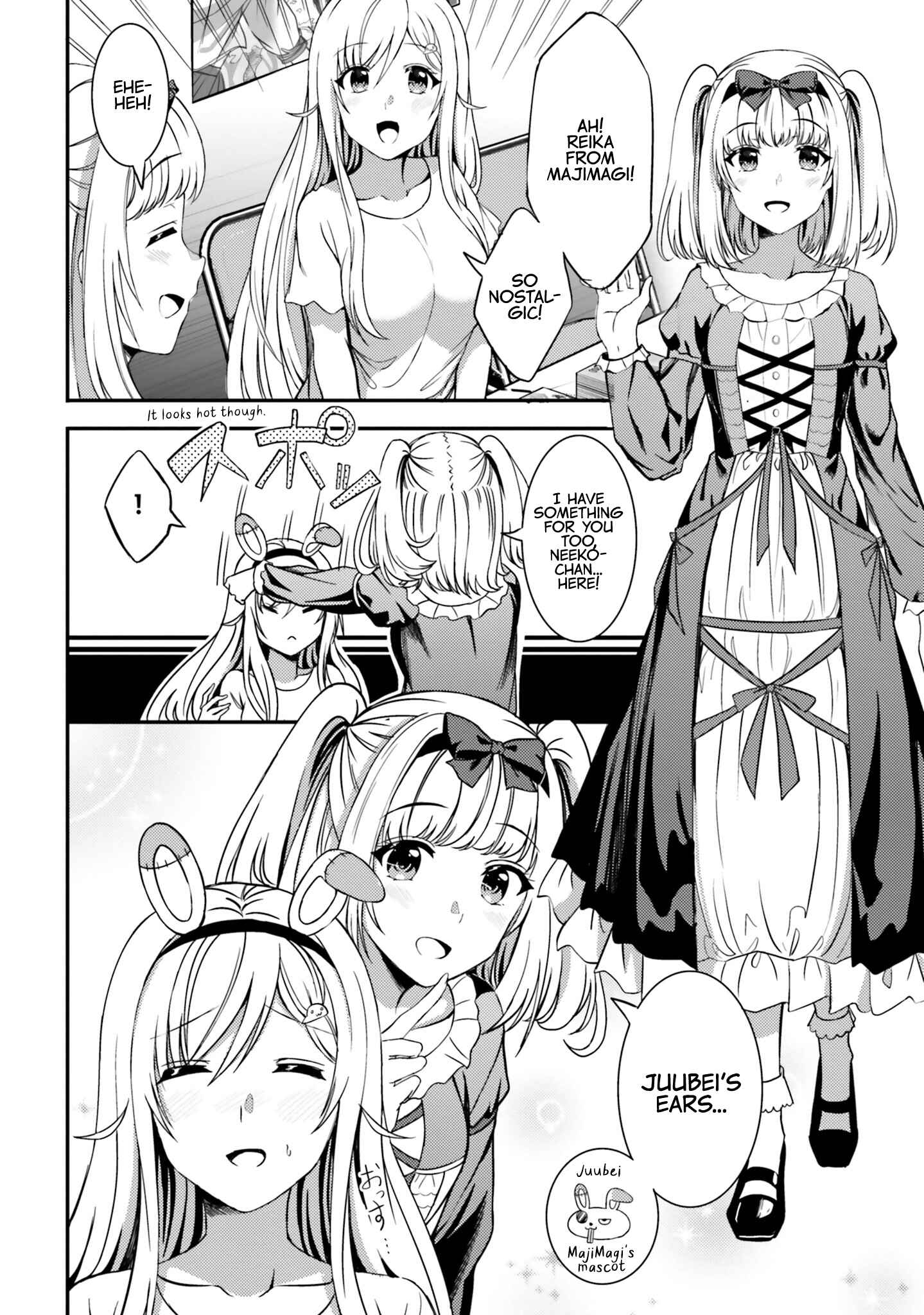 Page 4 Chapter 26 Neeko wa Tsurai yo