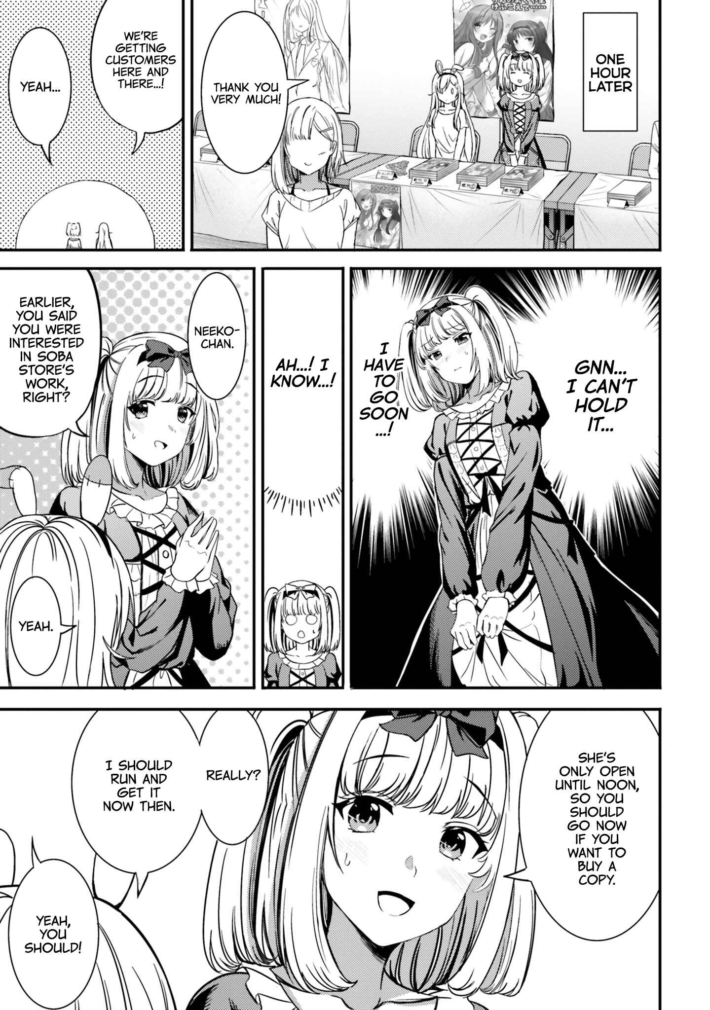 Page 7 Chapter 26 Neeko wa Tsurai yo