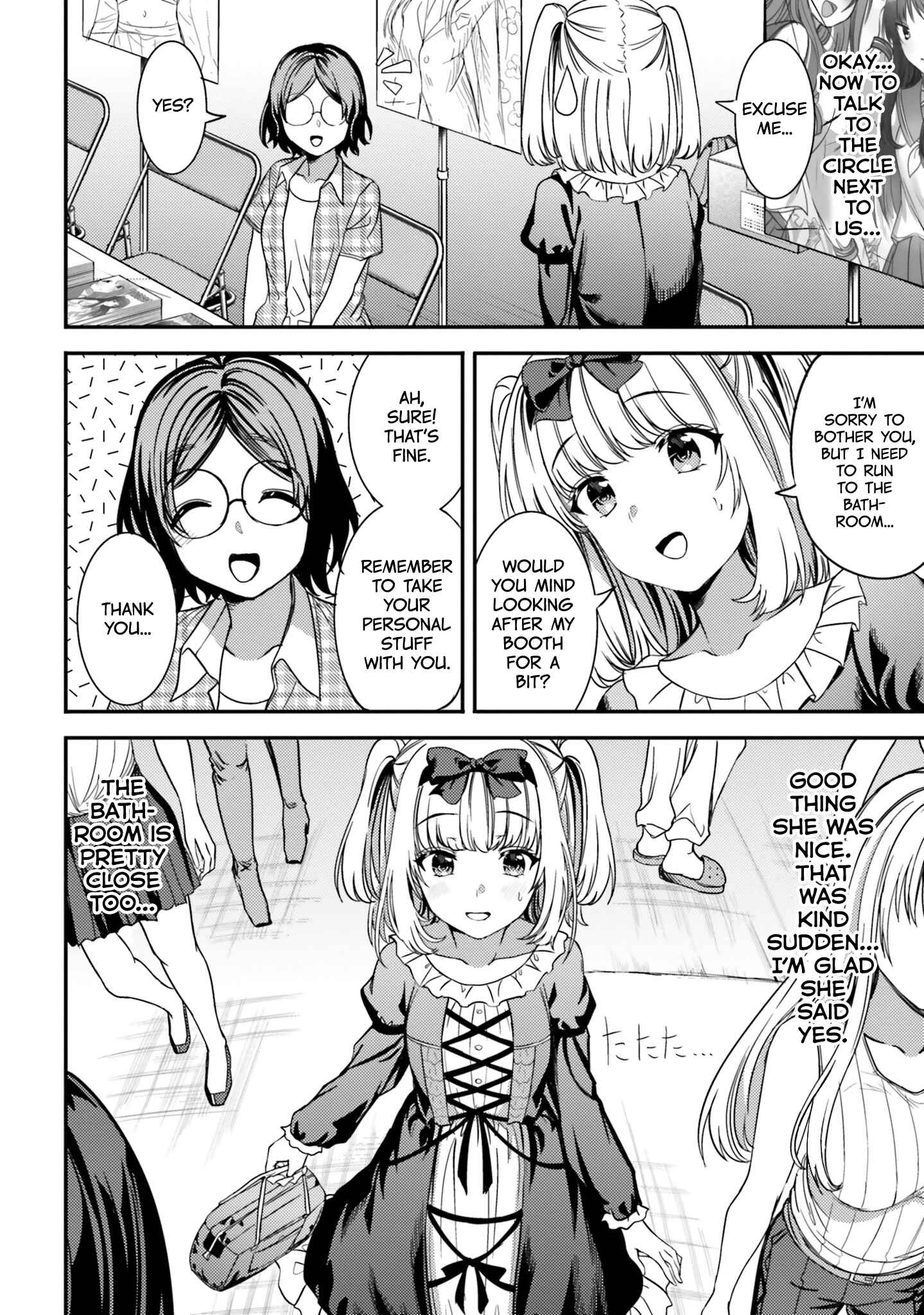 Page 8 Chapter 26 Neeko wa Tsurai yo