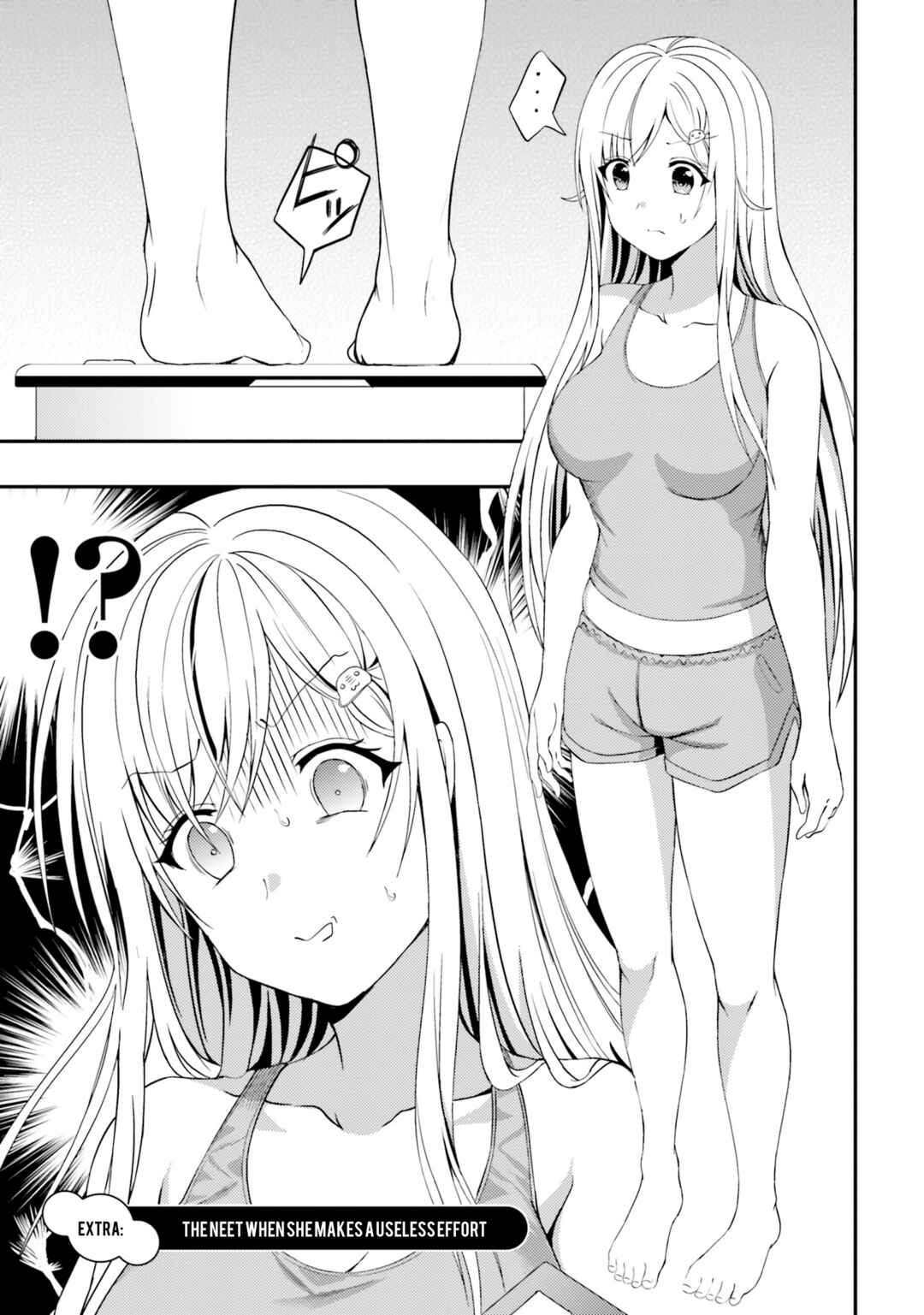Page 1 Chapter 14.5 Neeko wa Tsurai yo