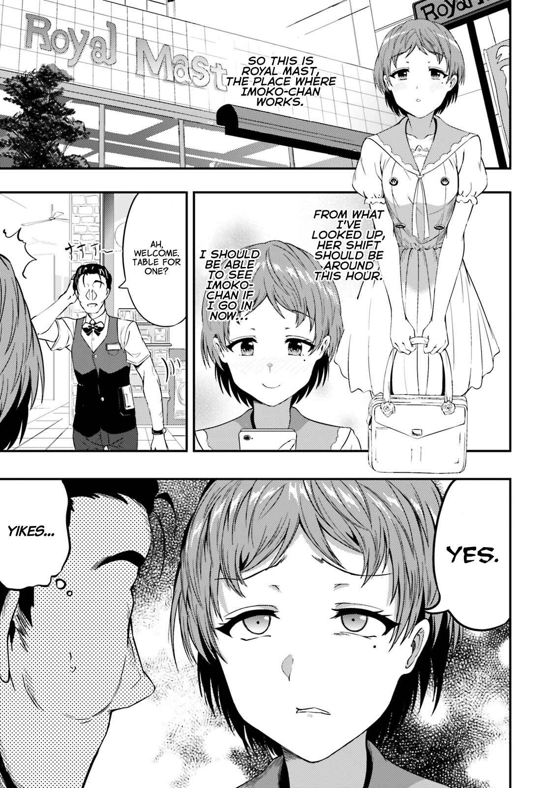 Page 1 Chapter 20.5 Neeko wa Tsurai yo