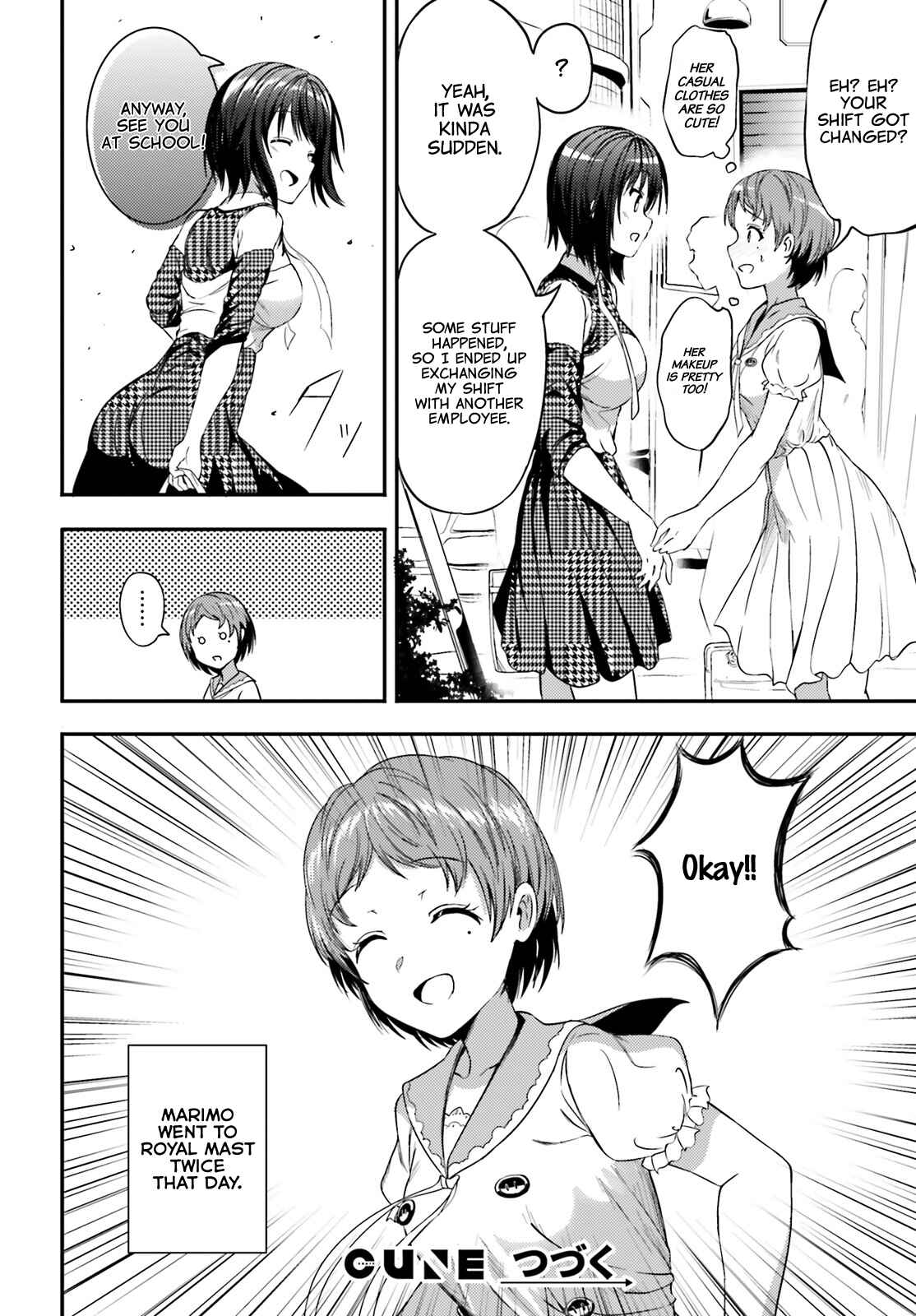 Page 6 Chapter 20.5 Neeko wa Tsurai yo
