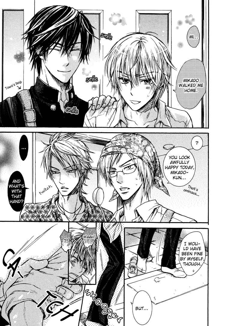 Page 31 Chapter 4 Warui Ko Demo Ii?