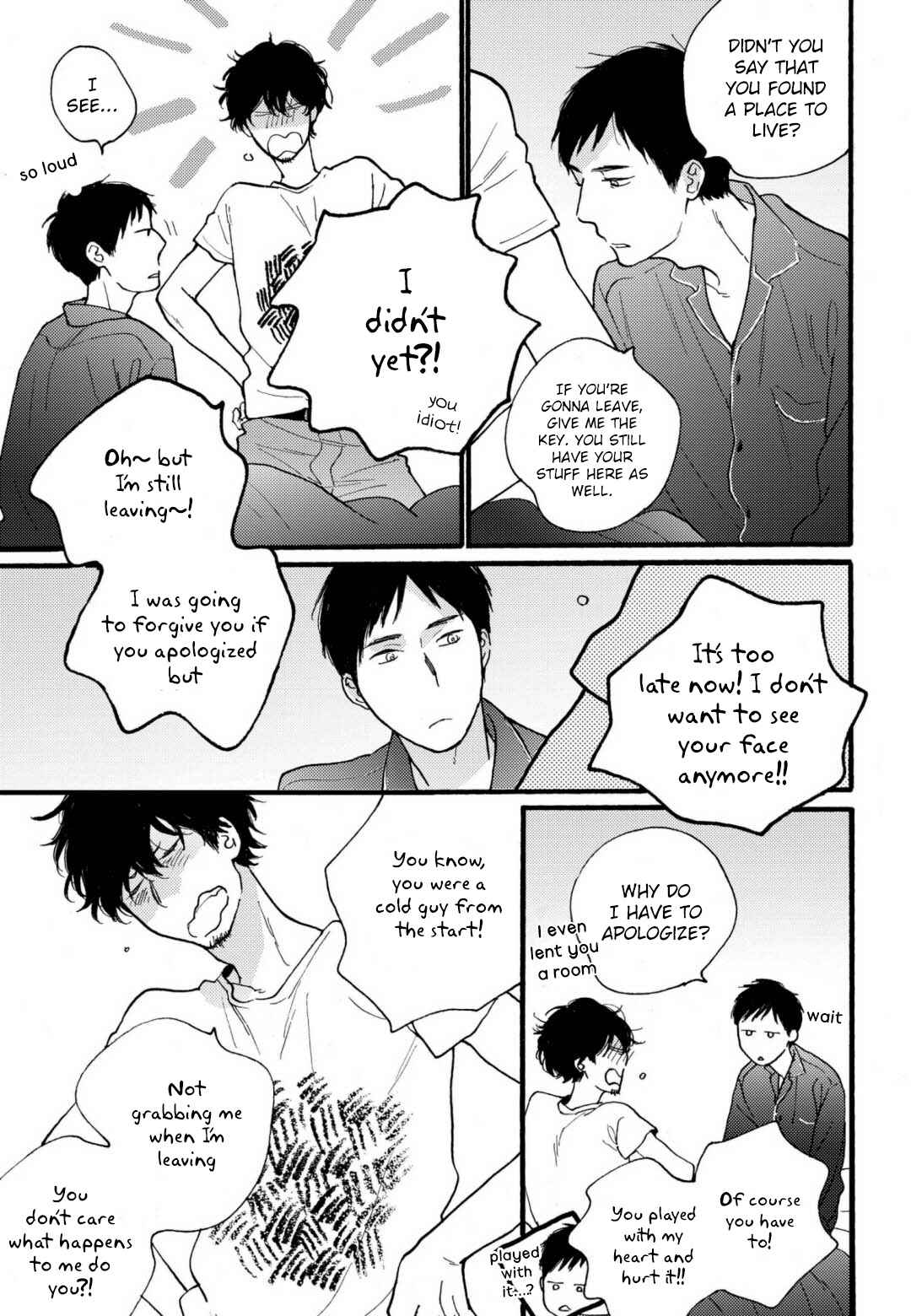 Page 34 Chapter 3 Saiyaku ni Shite Madowazu