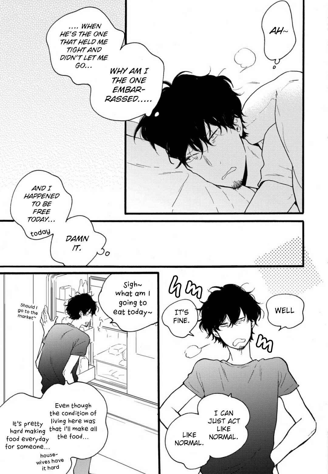 Page 8 Chapter 3 Saiyaku ni Shite Madowazu