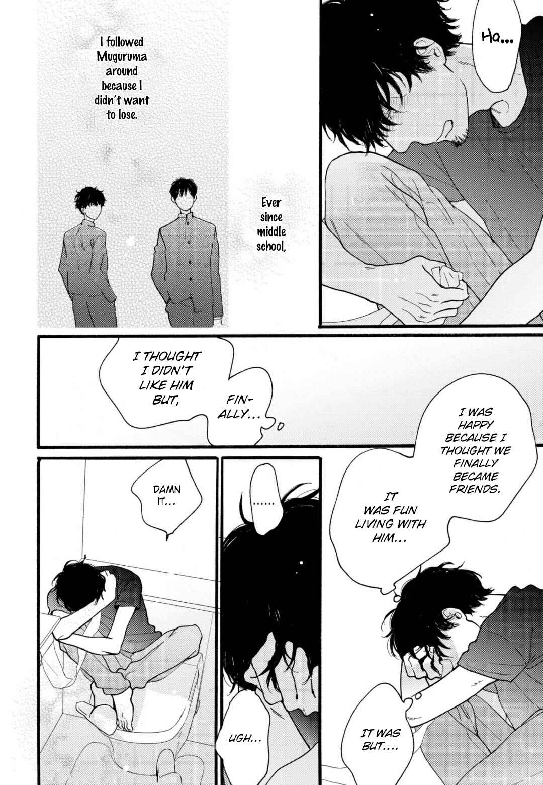Page 33 Chapter 4 Saiyaku ni Shite Madowazu