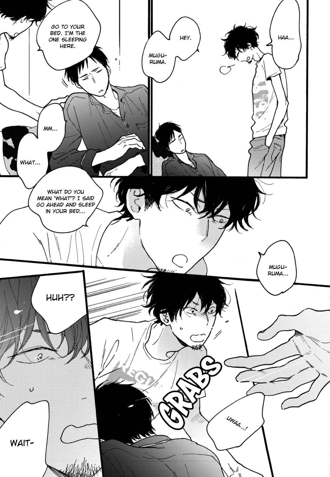 Page 38 Chapter 2 Saiyaku ni Shite Madowazu