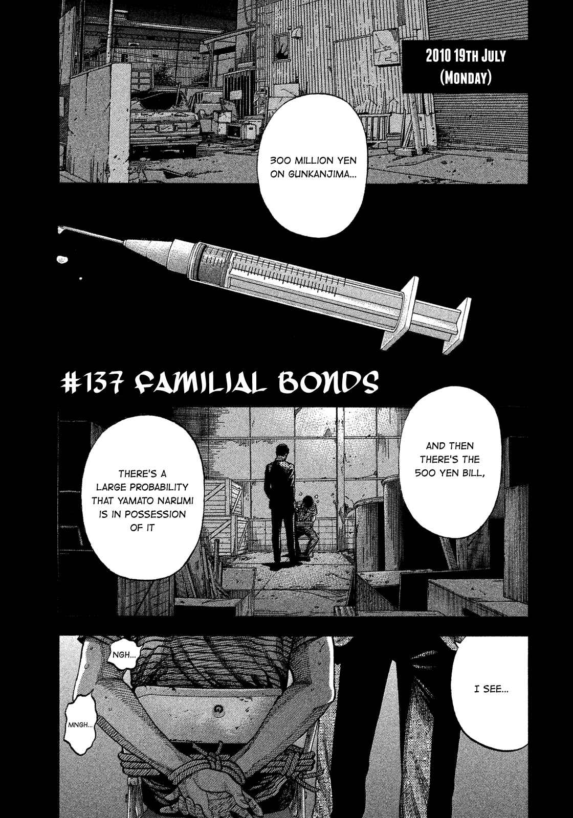 Page 1 Chapter 137 Montage