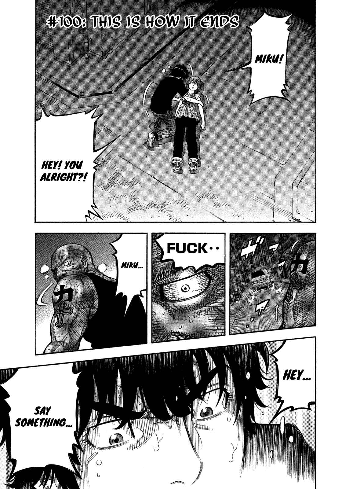 Page 3 Chapter 100 Montage
