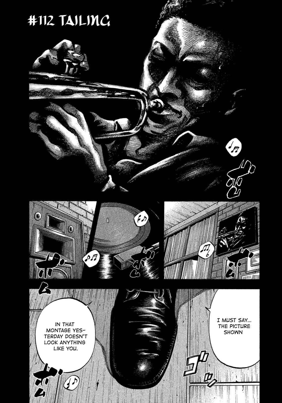 Page 1 Chapter 112 Montage