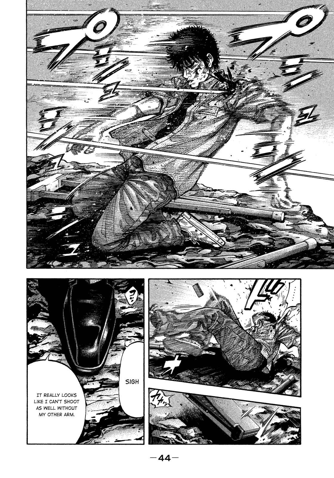 Page 4 Chapter 121 Montage