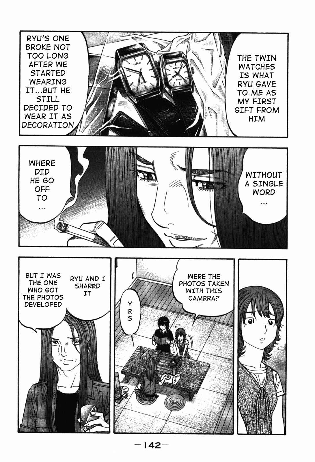 Page 8 Chapter 86 Montage