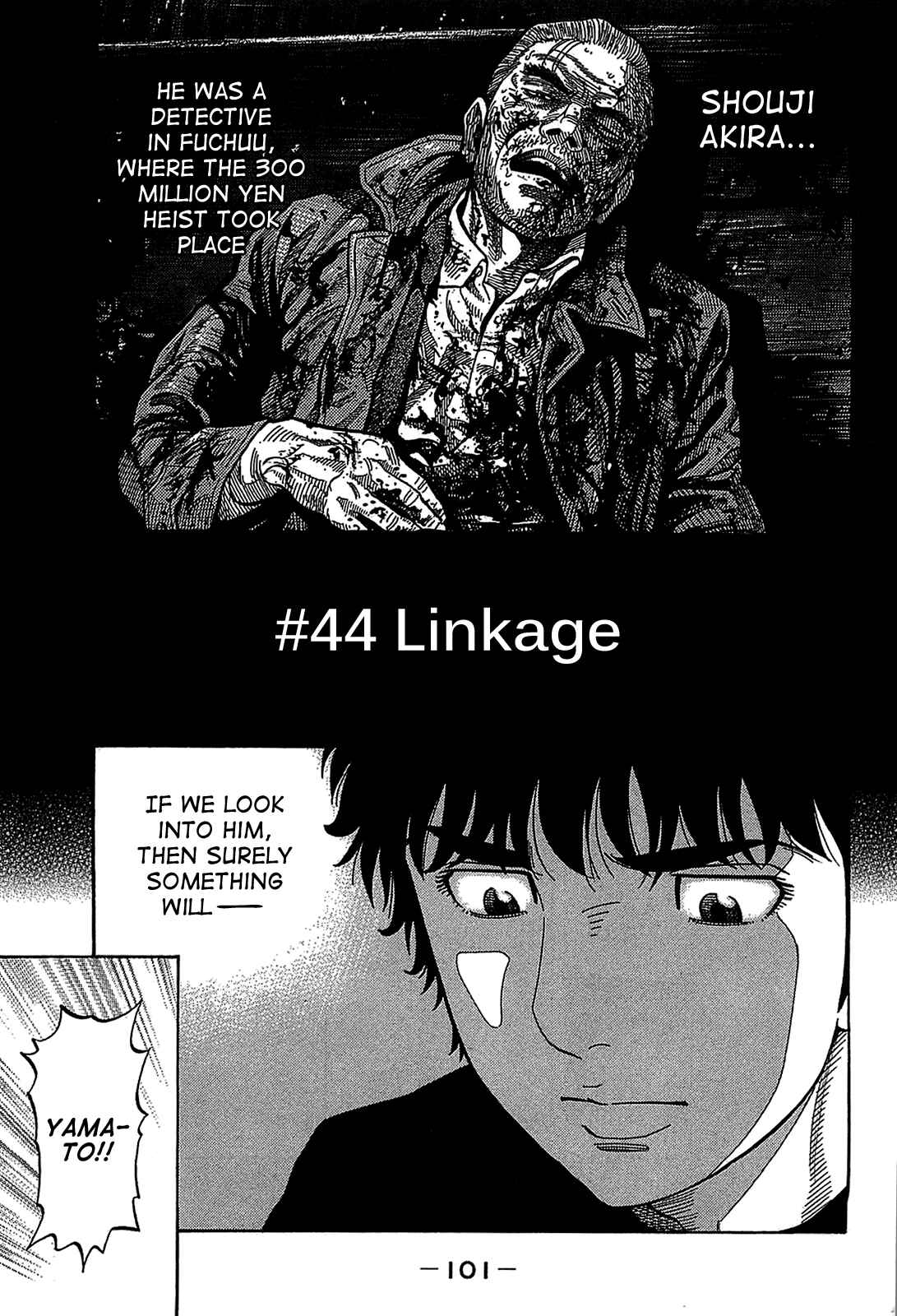 Page 1 Chapter 44 Montage