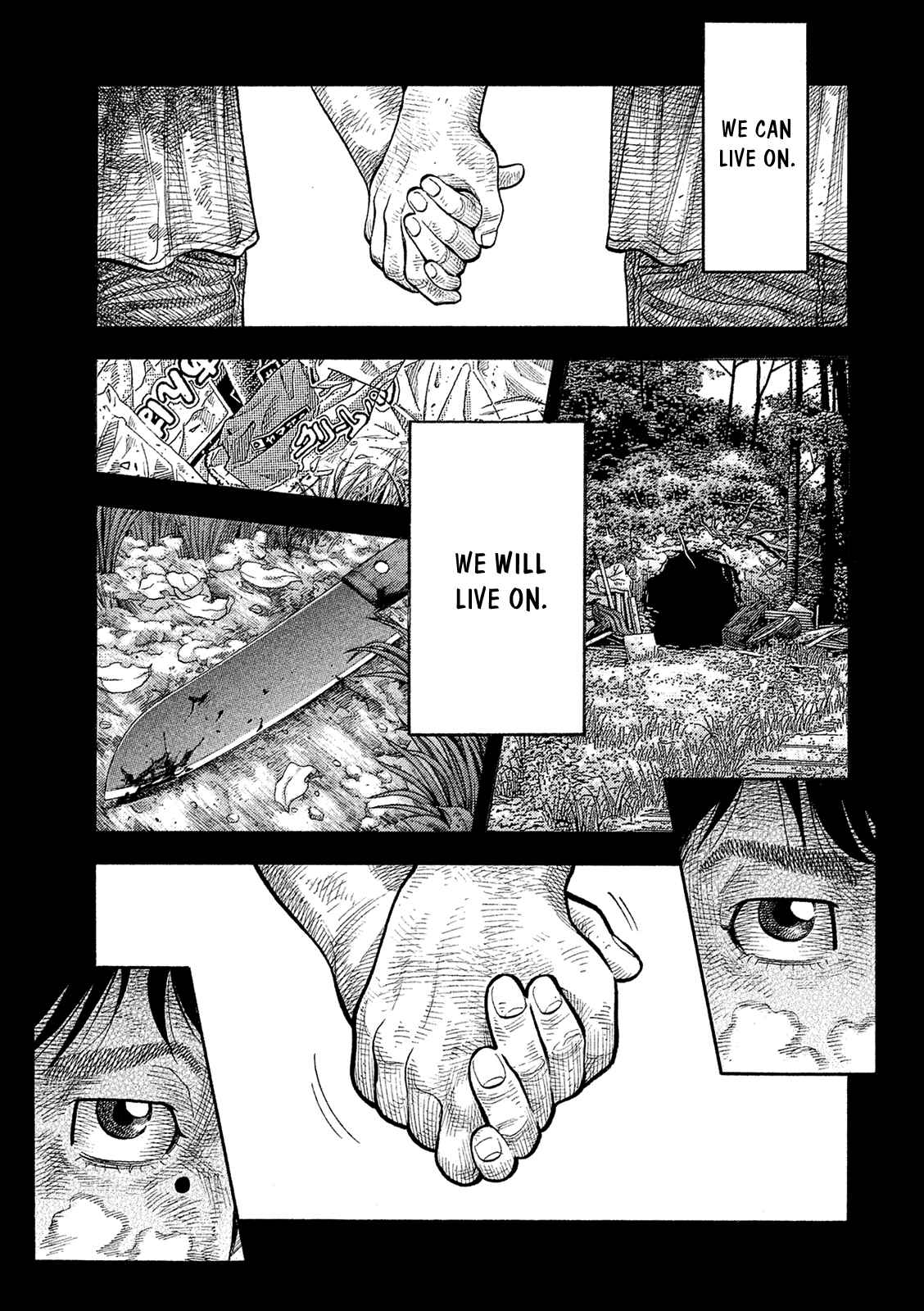 Page 1 Chapter 167 Montage