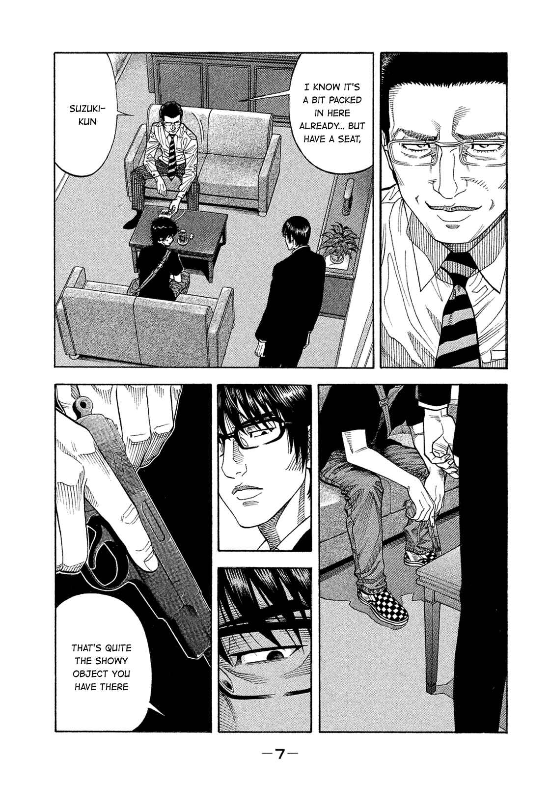 Page 9 Chapter 150 Montage