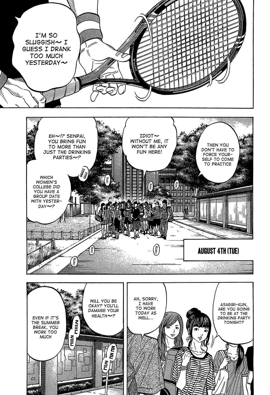 Page 1 Chapter 46 Montage
