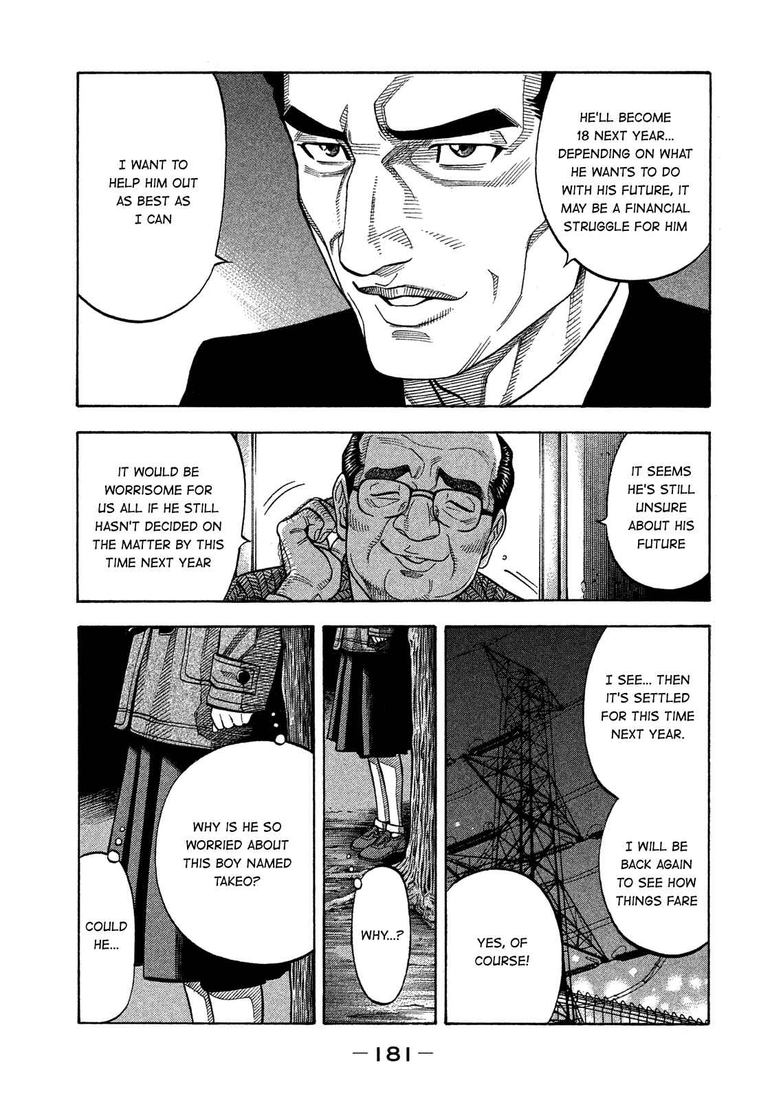Page 11 Chapter 138 Montage