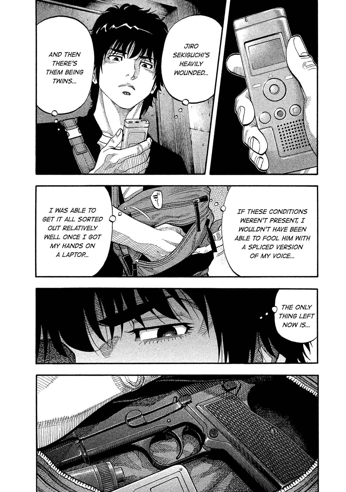 Page 7 Chapter 161 Montage