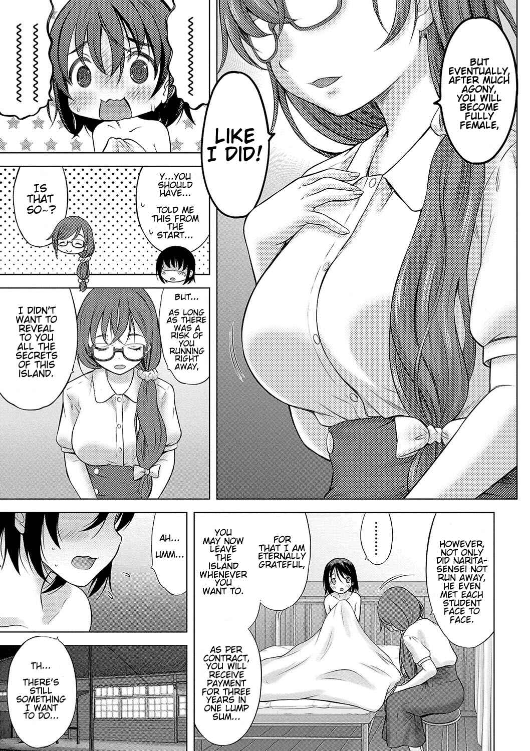 Page 3 Chapter 6 Kamisama ni Ichiban Chikai Shima