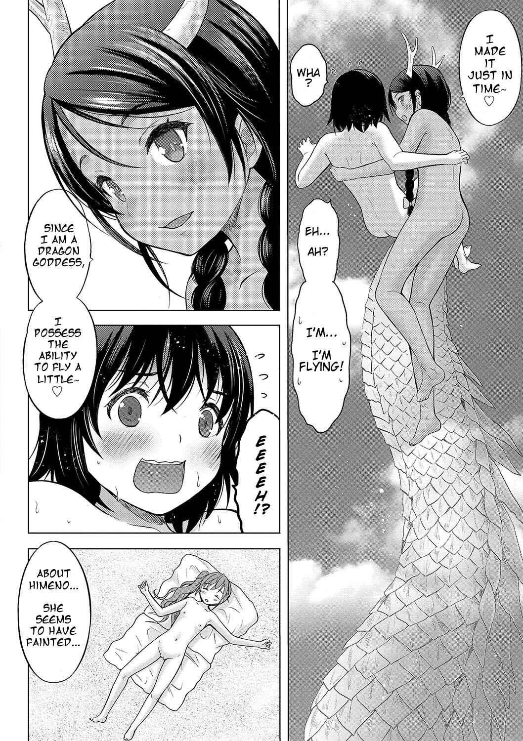 Page 26 Chapter 3 Kamisama ni Ichiban Chikai Shima