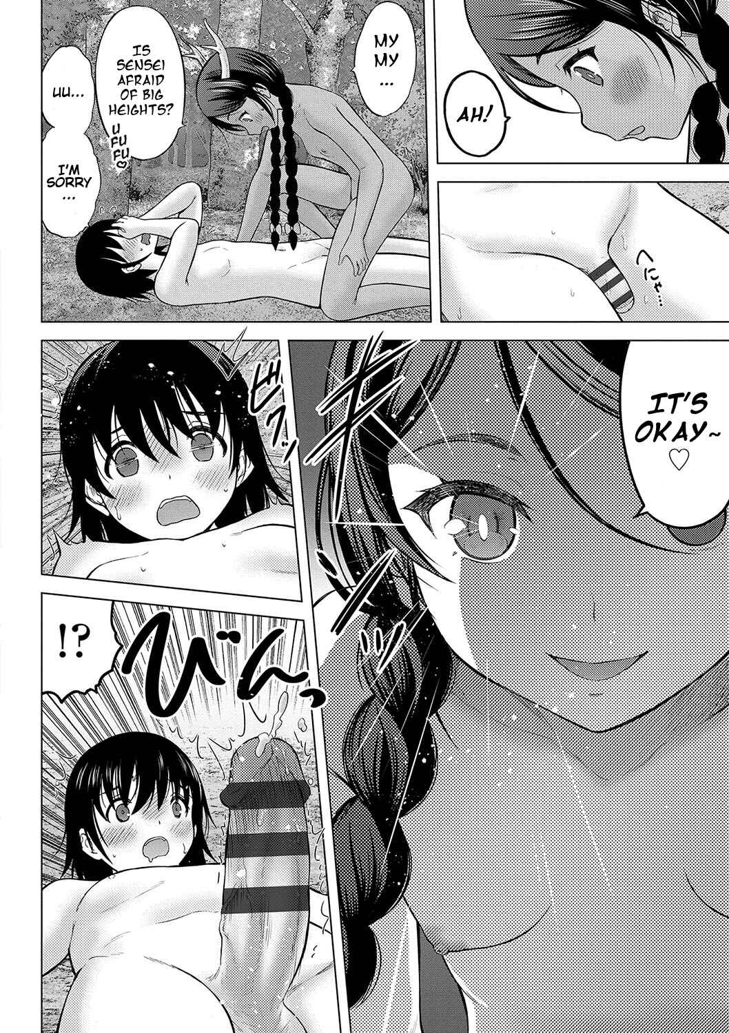 Page 28 Chapter 3 Kamisama ni Ichiban Chikai Shima
