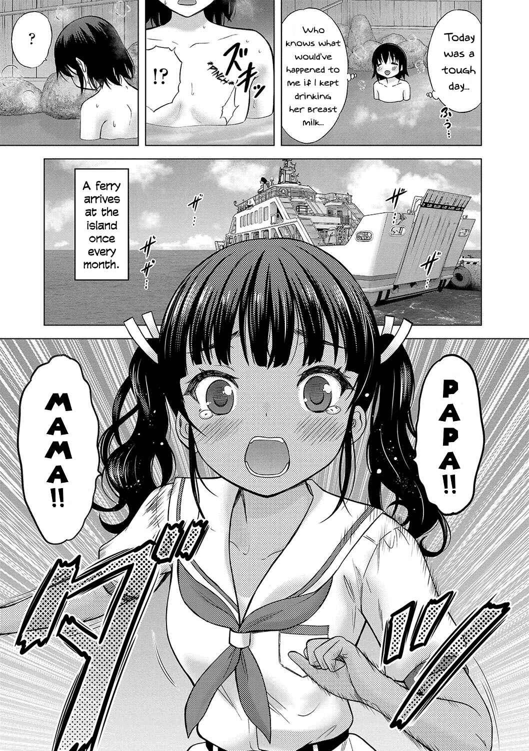 Page 27 Chapter 5 Kamisama ni Ichiban Chikai Shima