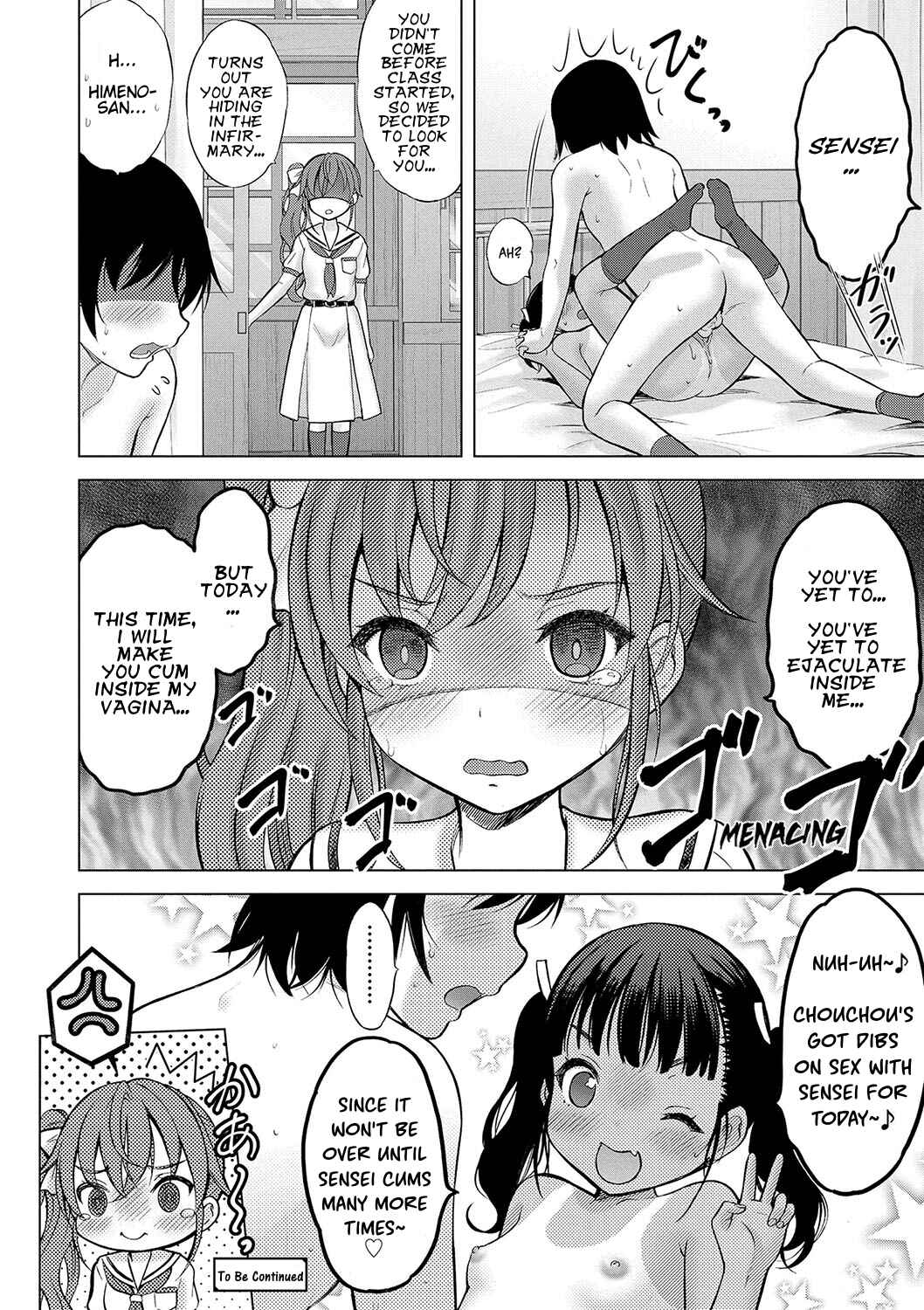 Page 30 Chapter 4 Kamisama ni Ichiban Chikai Shima