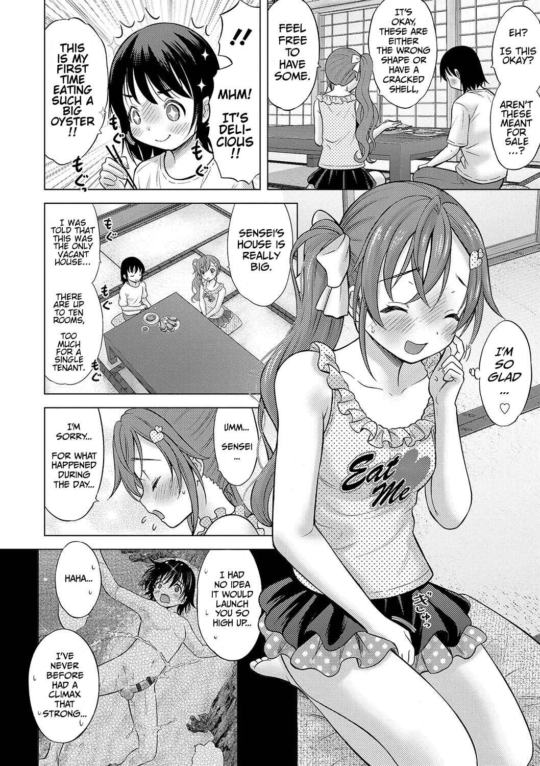 Page 4 Chapter 4 Kamisama ni Ichiban Chikai Shima