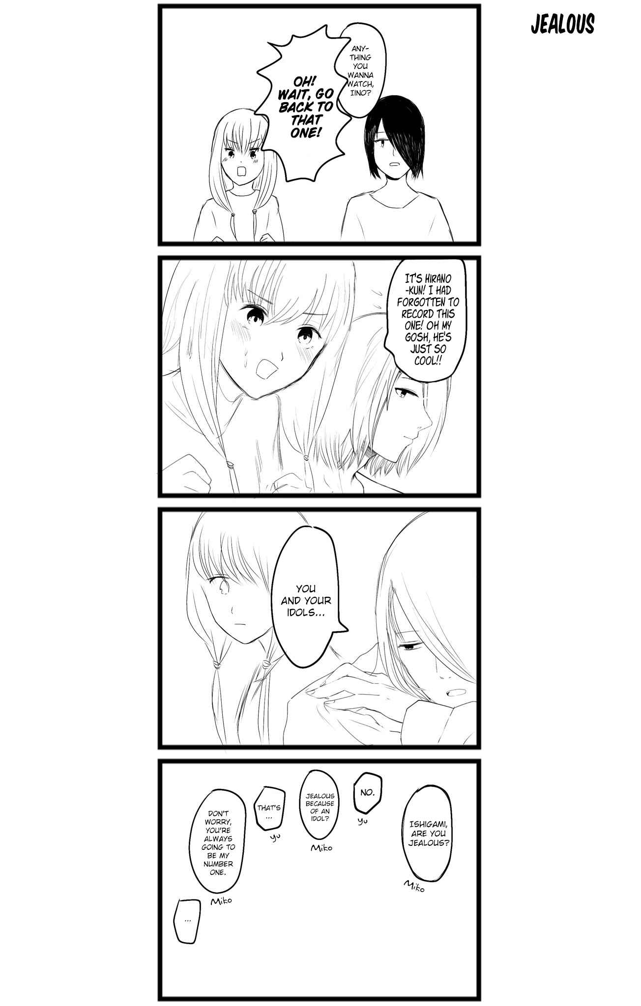 Page 14 Chapter 1 Kaguya-sama wa Kokurasetai - Ponzus IshiMiko Shorts (Doujinshi)