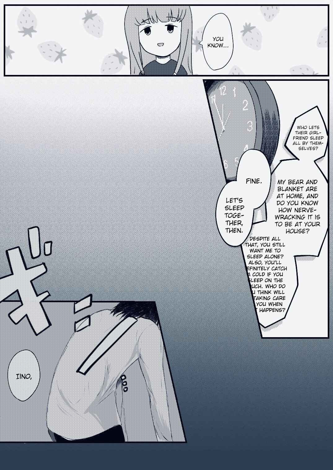 Page 3 Chapter 1 Kaguya-sama wa Kokurasetai - Ponzus IshiMiko Shorts (Doujinshi)