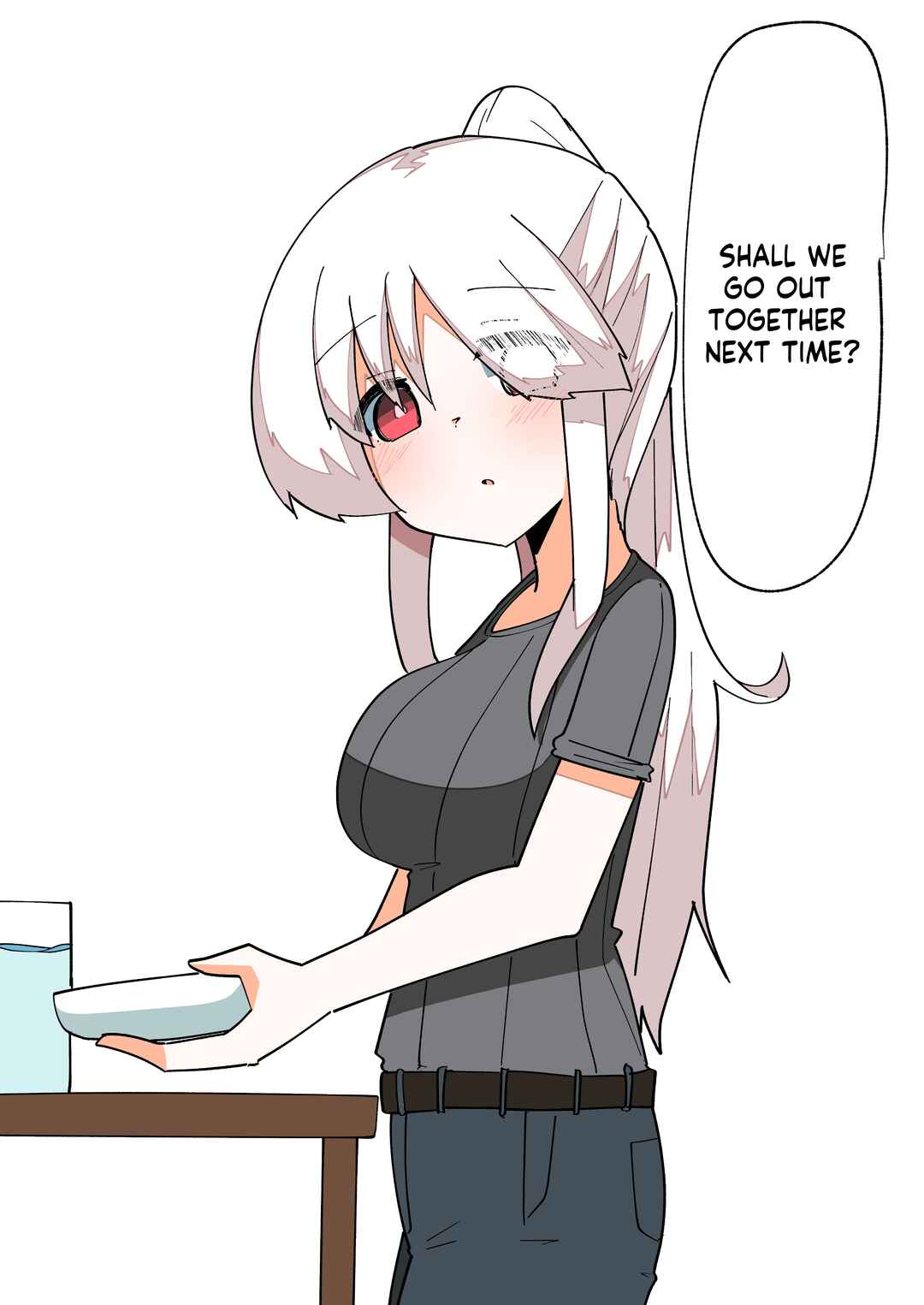 Page 1 Chapter 27 TS Girl Who Truly Loses Everything