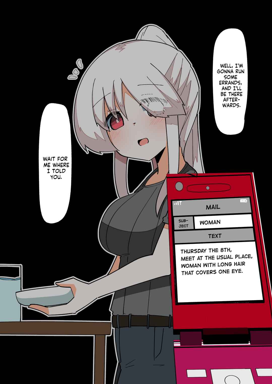 Page 3 Chapter 27 TS Girl Who Truly Loses Everything