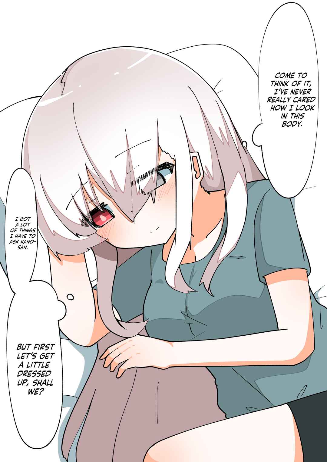 Page 1 Chapter 23 TS Girl Who Truly Loses Everything